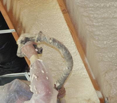 foam insulation for quebec attics