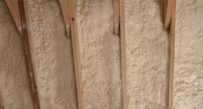 closed-cell spray foam for Quebec applications