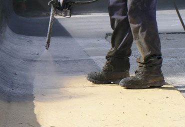 Coating systems over Quebec  spray foam roof systems