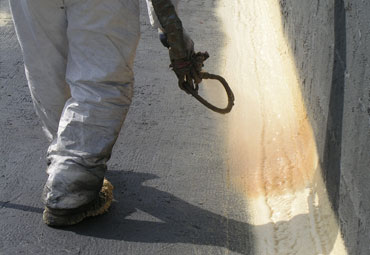 Quebec  spray foam roofs are seamless and monolithic