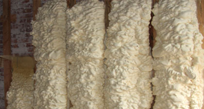 open-cell spray foam for Quebec applications