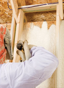 Quebec  Spray Foam Insulation Services and Benefits