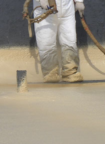 Quebec  Spray Foam Roofing Systems